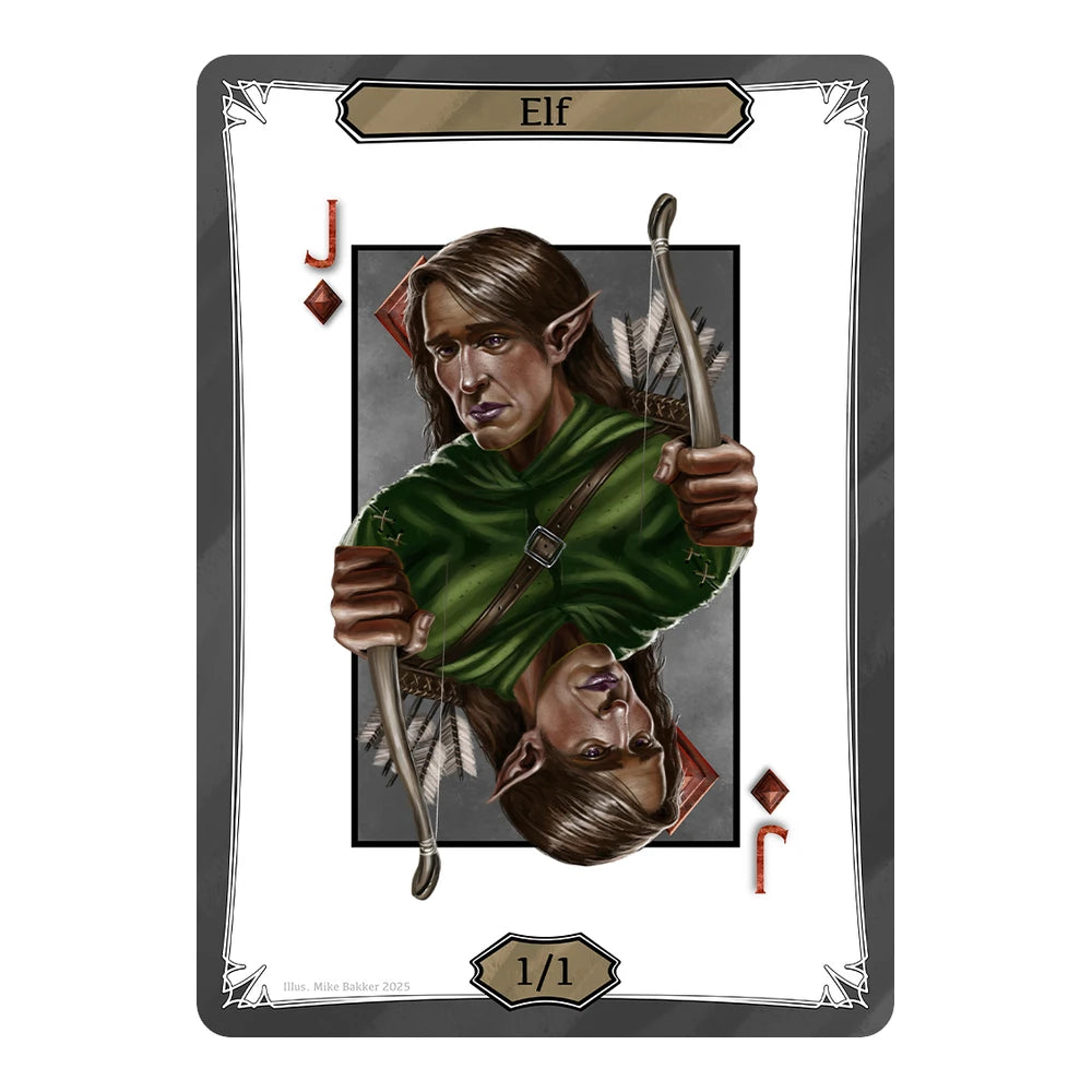 Mike Bakker Elf — None — Elf 1/1