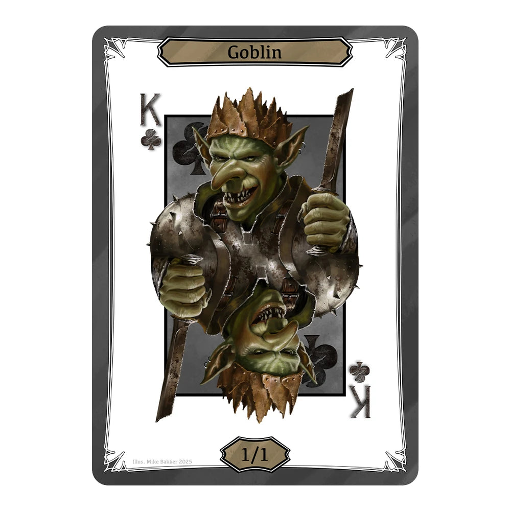 Mike Bakker Goblin — None — Goblin 1/1