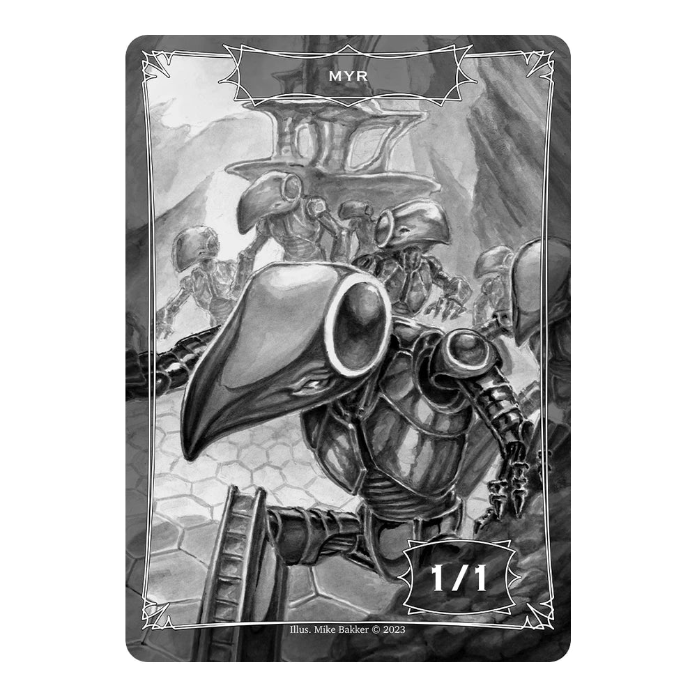 Mike Bakker Myr — None — Myr 1/1