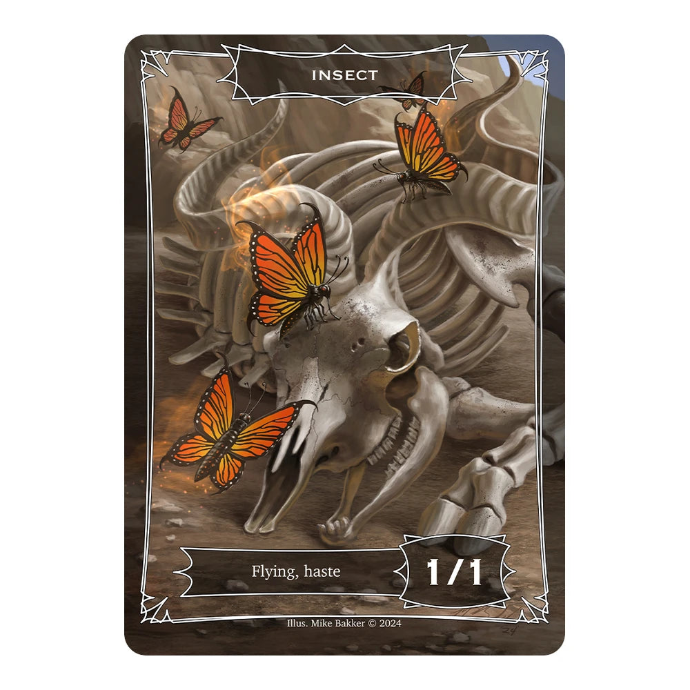 Mike Bakker Insect 1/1 Flying, Haste — None — Insect 1/1