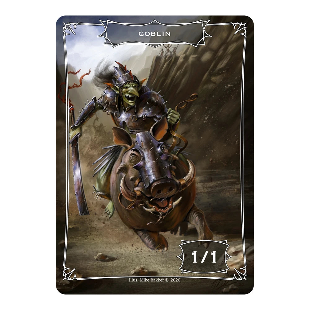 Mike Bakker Goblin — None — Goblin 1/1