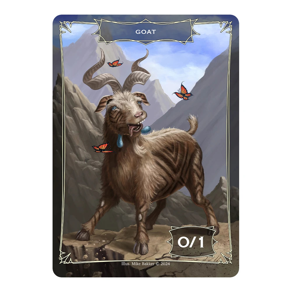 Mike Bakker Goat — None — Goat 0/1