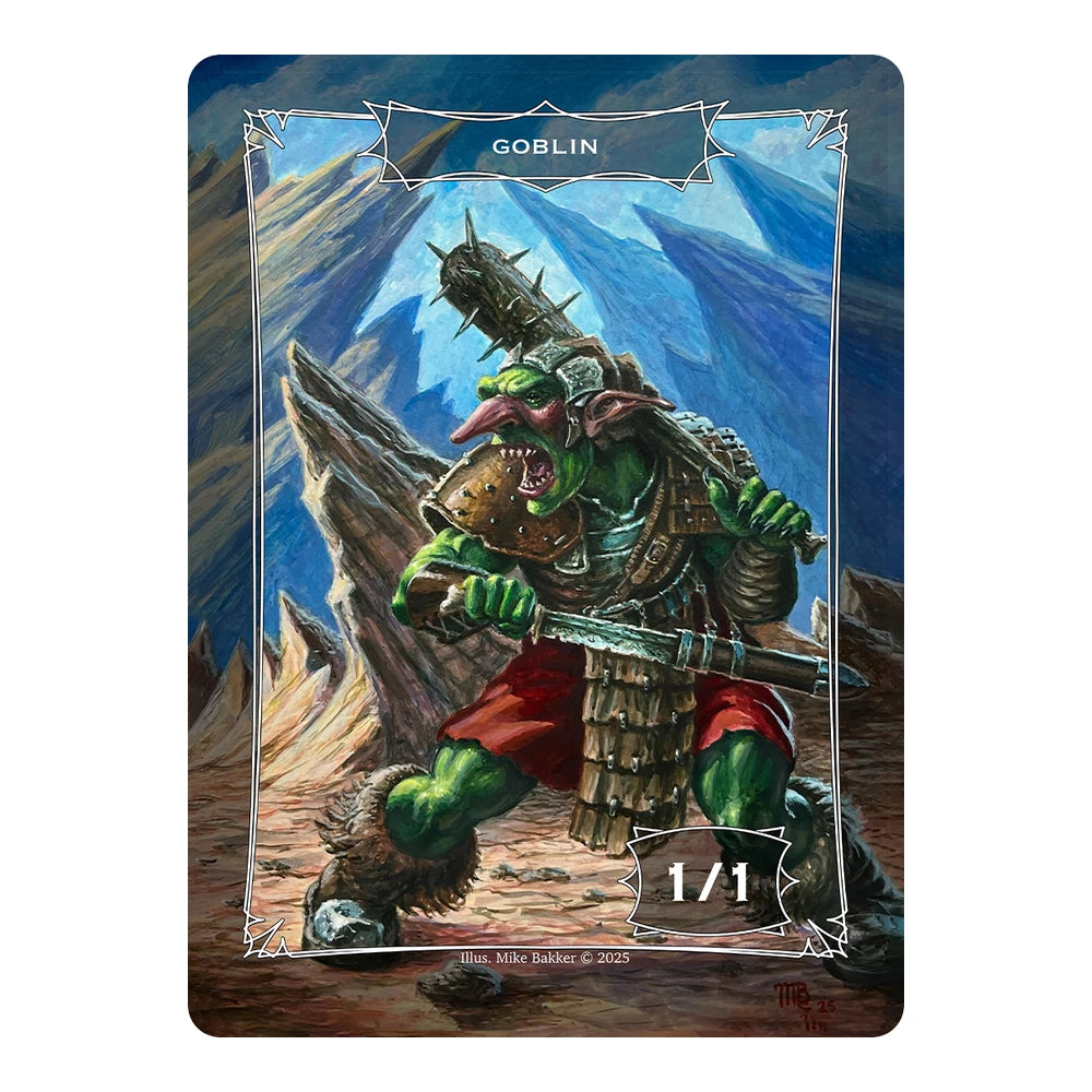 Mike Bakker Goblin — None — Goblin 1/1