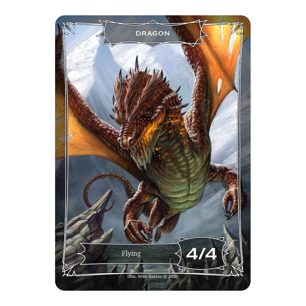 Mike Bakker Dragon 4/4 Flying — None — Dragon 4/4