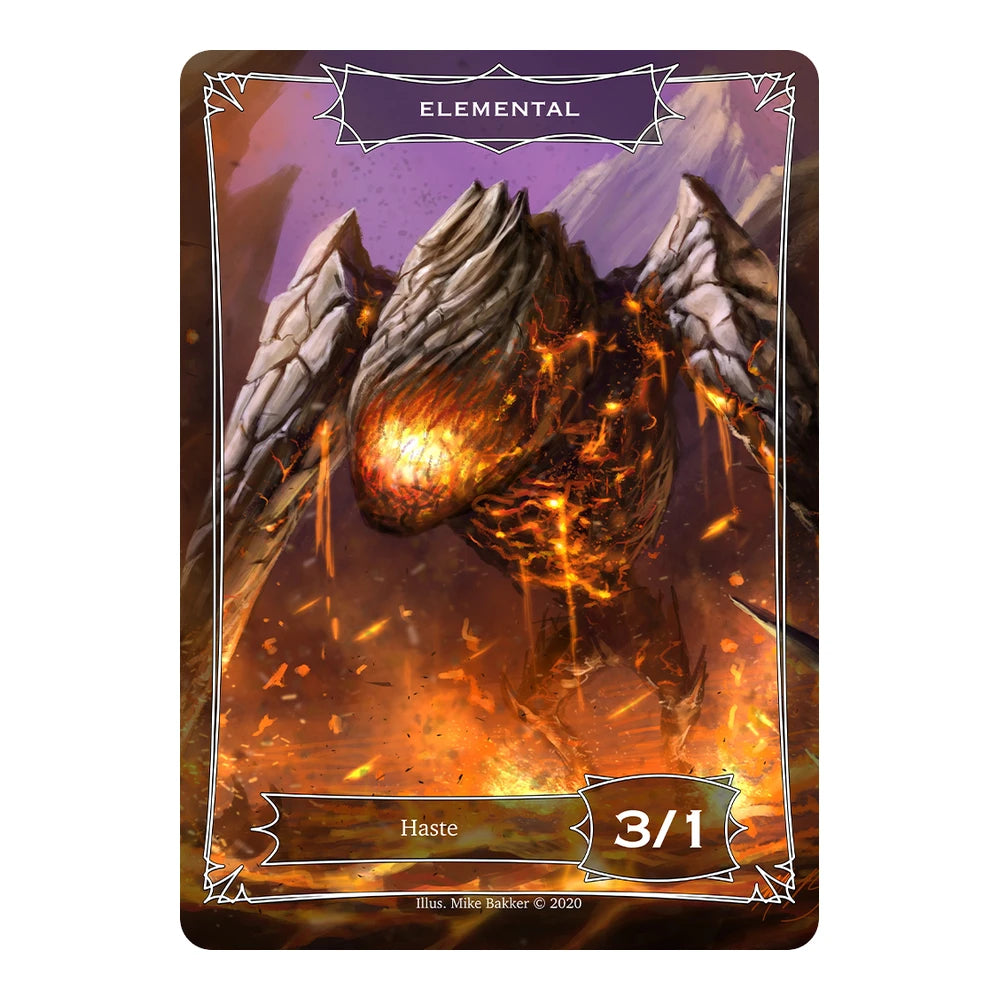 Mike Bakker Elemental 3/1 Haste — None — Elemental 3/1
