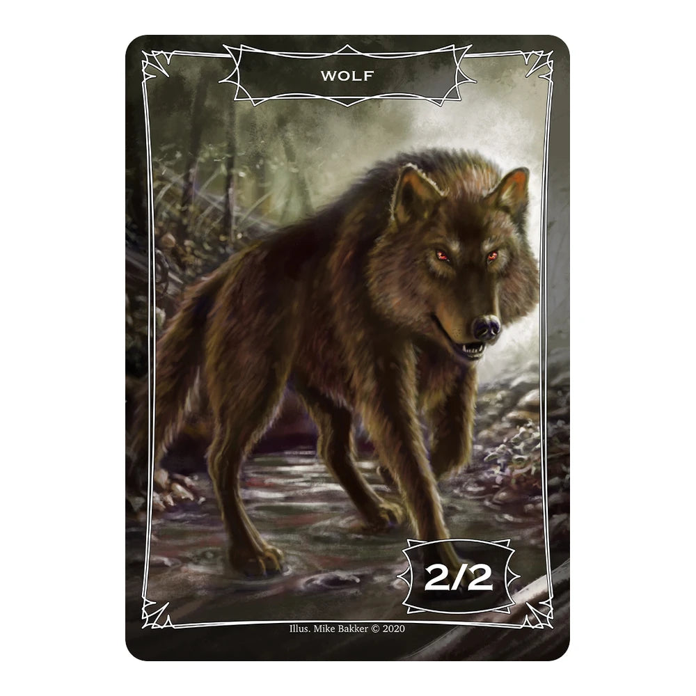 Mike Bakker Wolf — None — Wolf 2/2