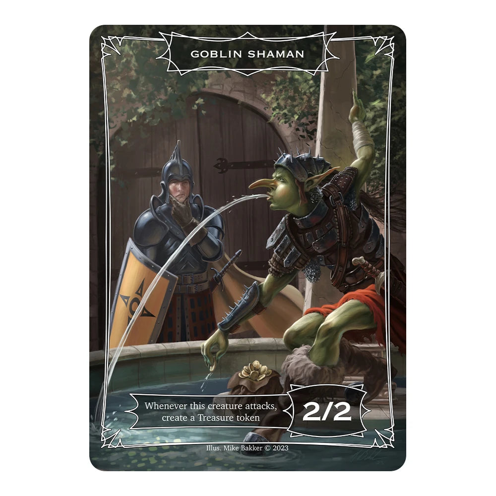 Mike Bakker Goblin Shaman — None — Goblin Shaman 2/2