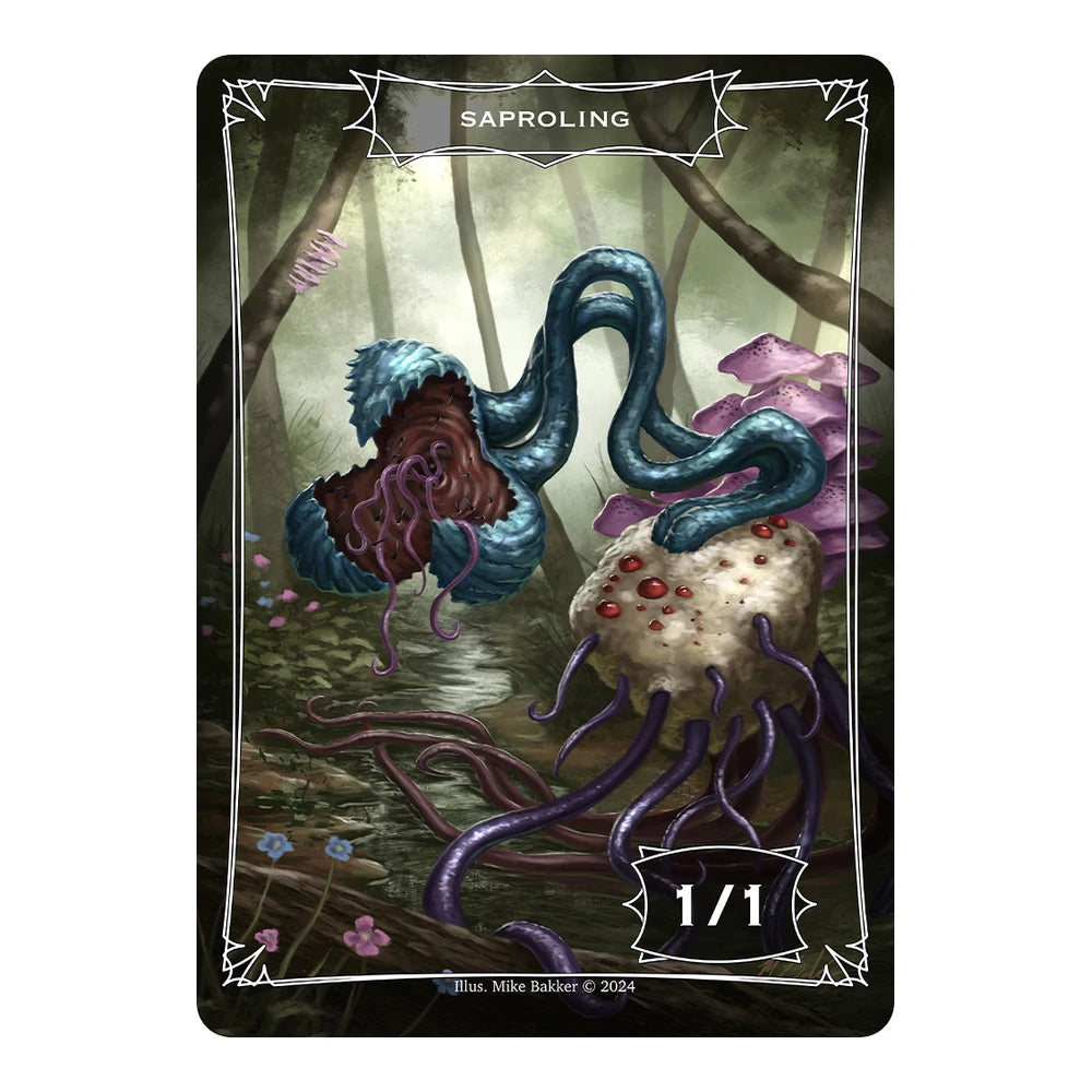 Mike Bakker Saproling — None — Saproling 1/1