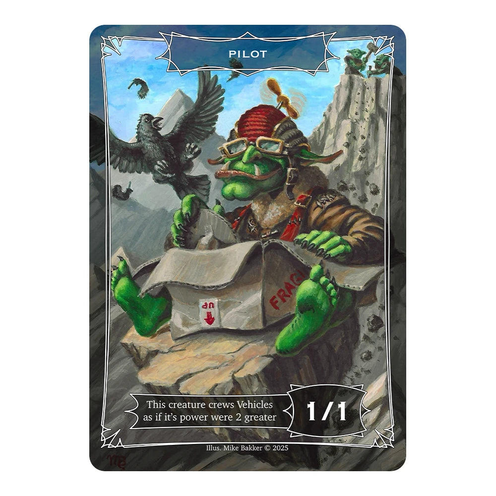 Mike Bakker Pilot — None — Pilot 1/1