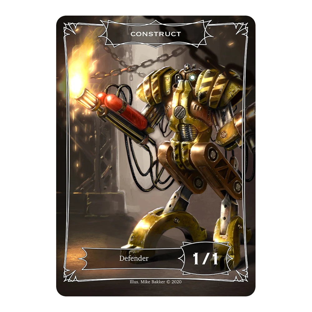Mike Bakker Construct 1/1 Defender — None — Construct 1/1