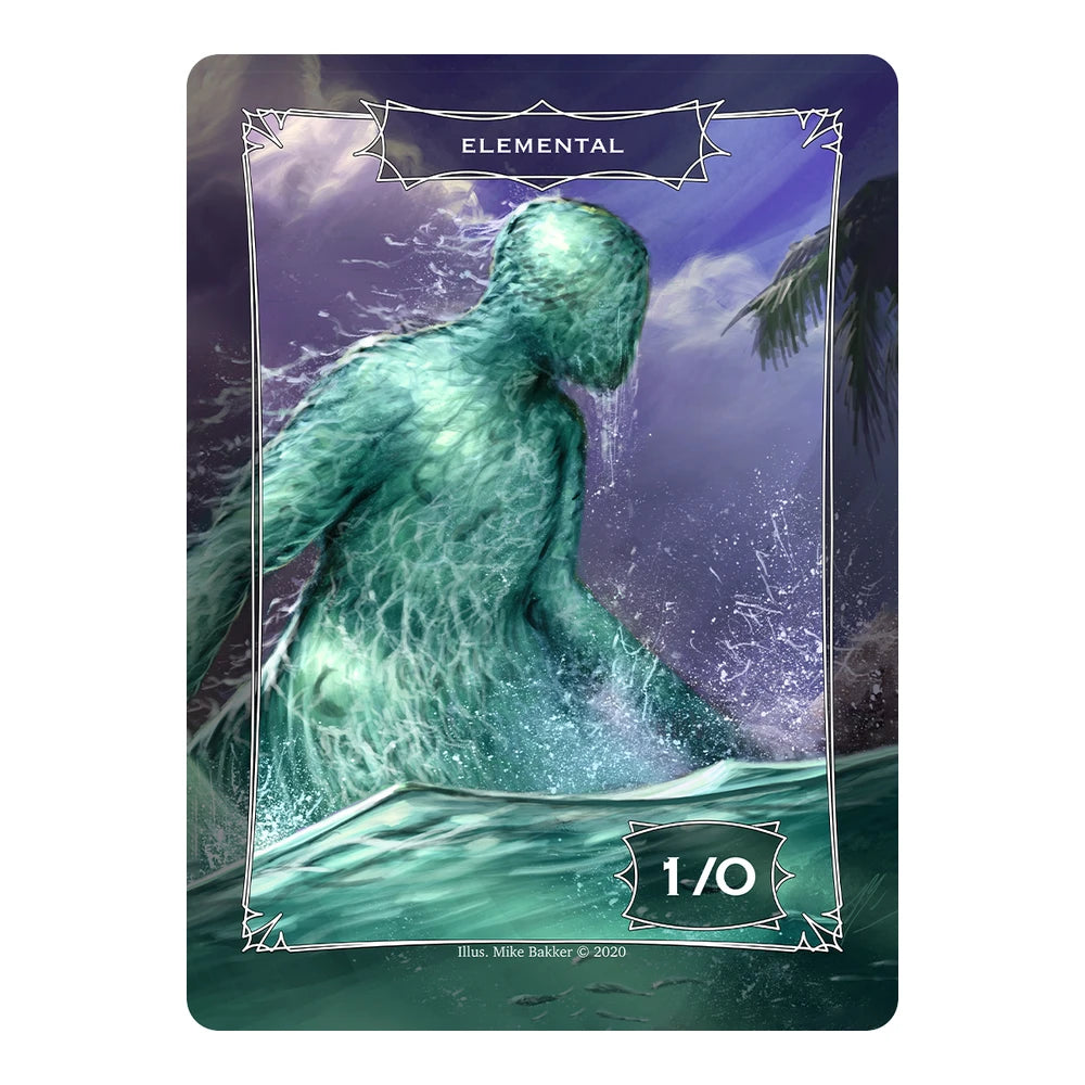 Mike Bakker Elemental — None — Elemental 1/0