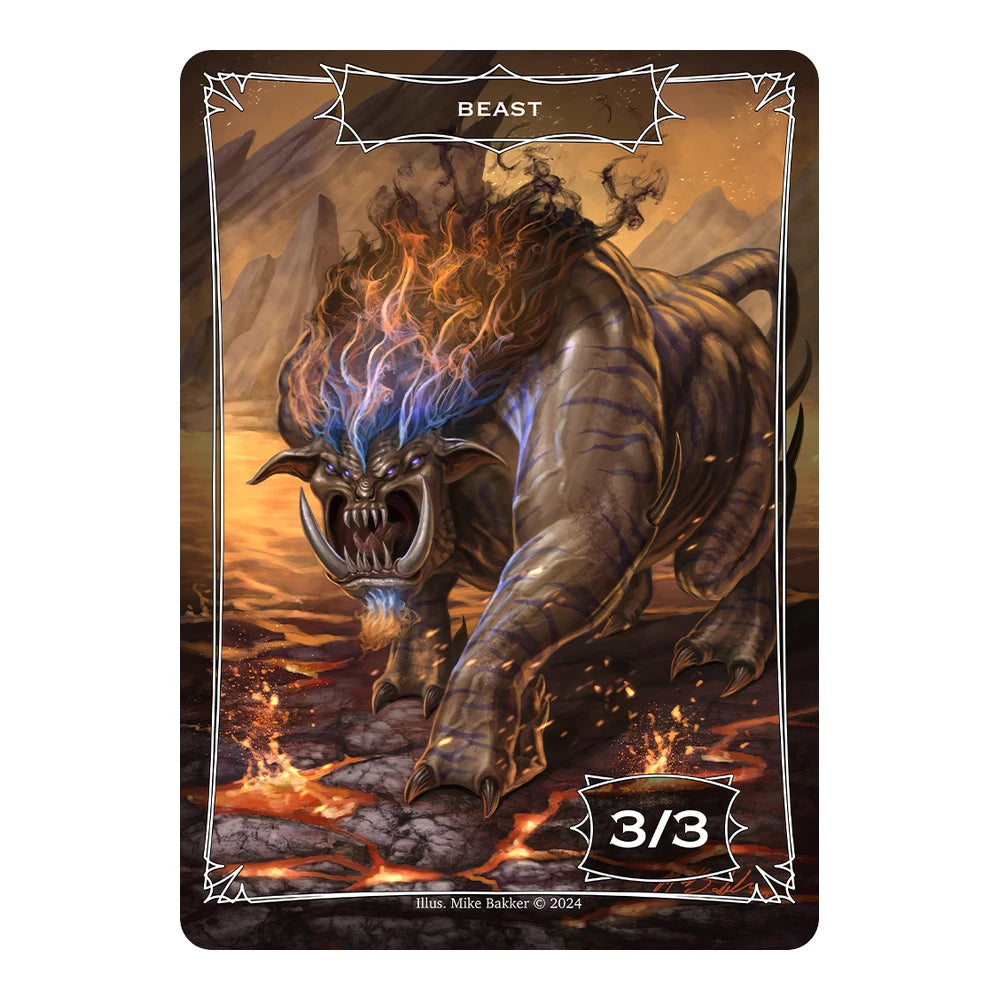 Mike Bakker Beast — None — Beast 3/3