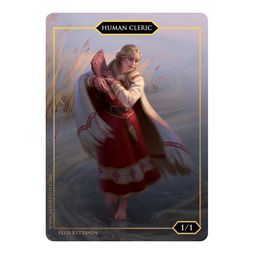 Human Cleric — None — Human Cleric 1/1