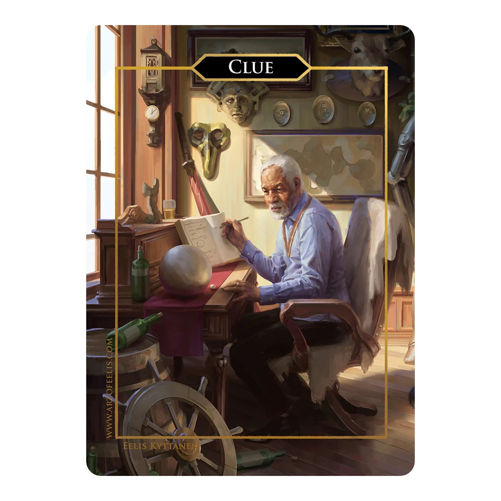 Clue — None — Clue