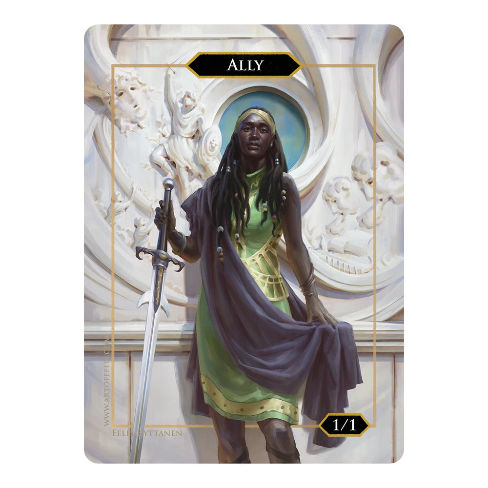 Ally — None — Ally 1/1