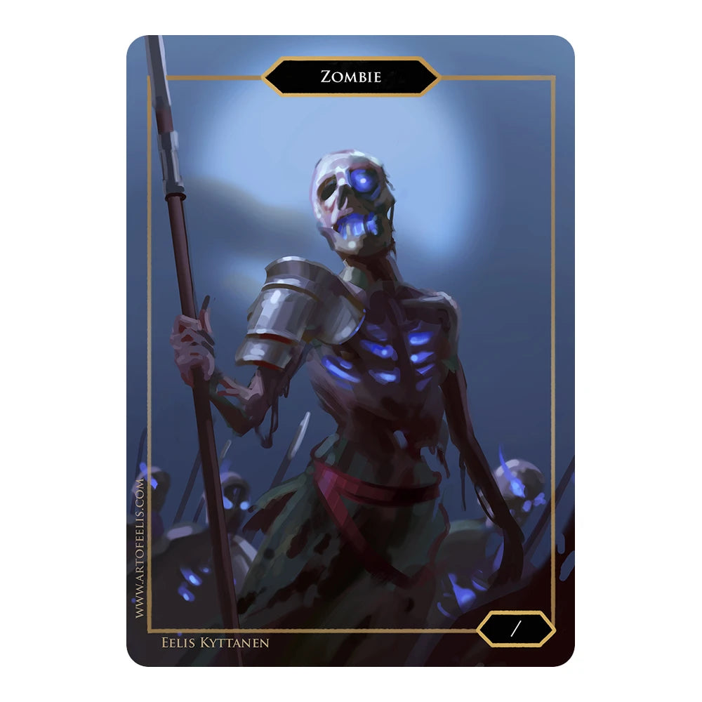 Zombie — None — Zombie 3/3