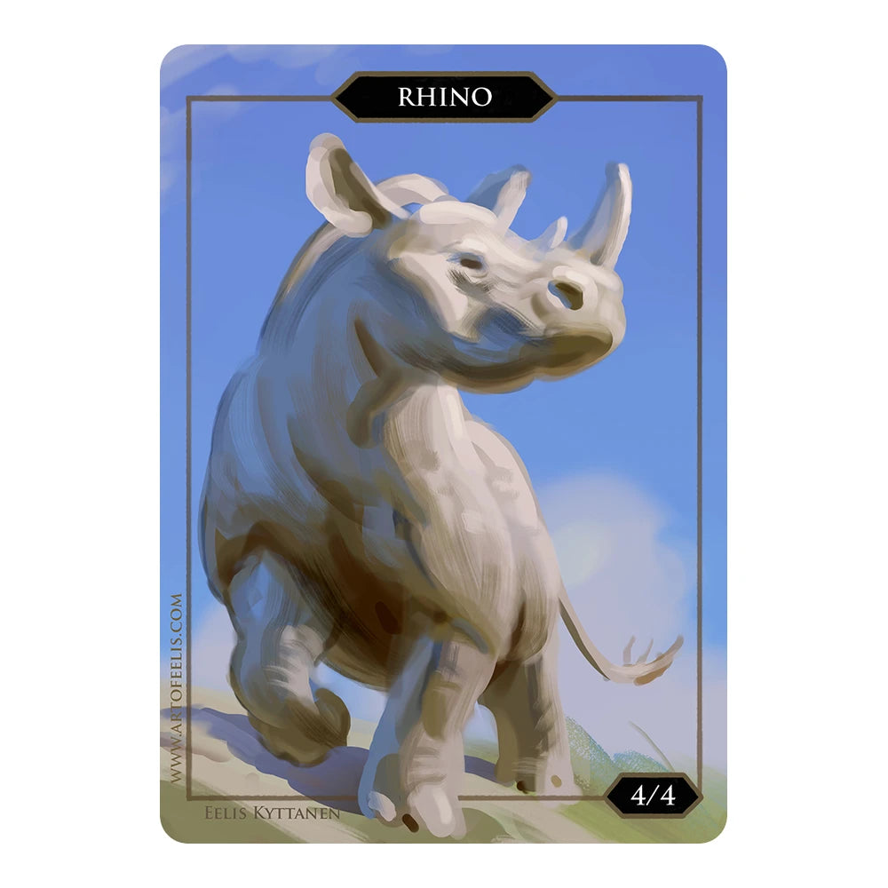 Rhino — None — Rhino 4/4