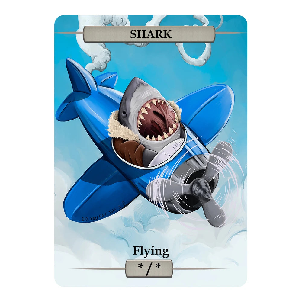 Shark Flying — None — Shark X/X