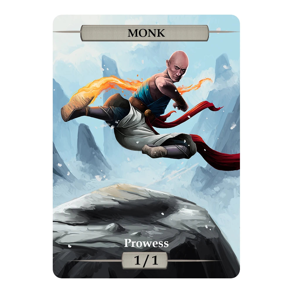 Monk — None — Monk 1/1