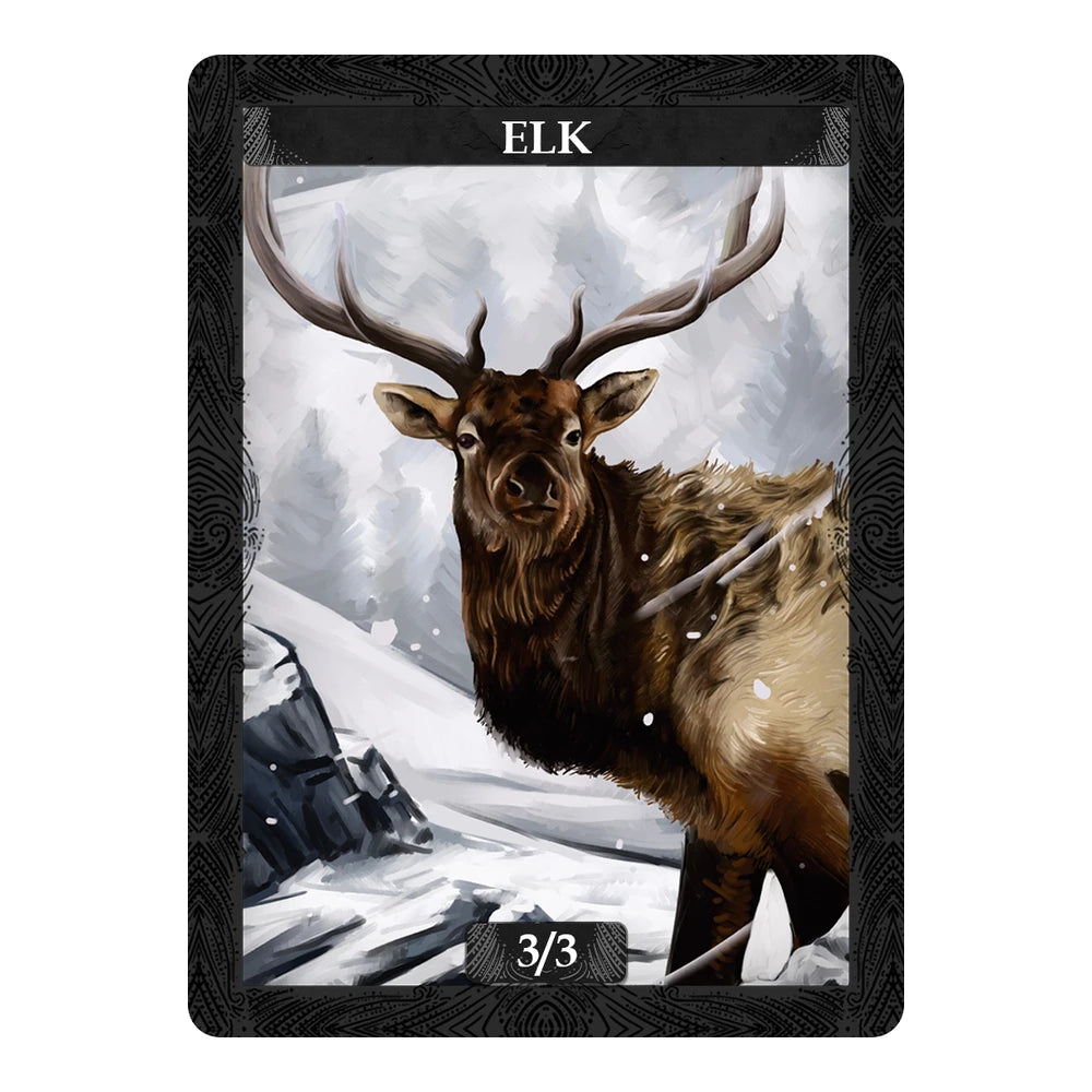 Elk — None — Elk 3/3