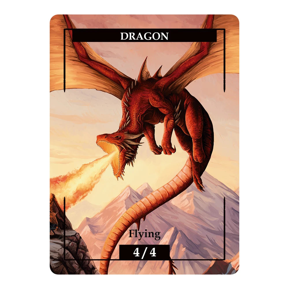 Dragon — None — Dragon 4/4