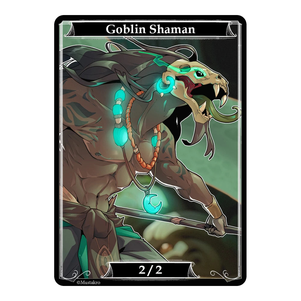 Ethereal Beast Master — None — Goblin Shaman 2/2