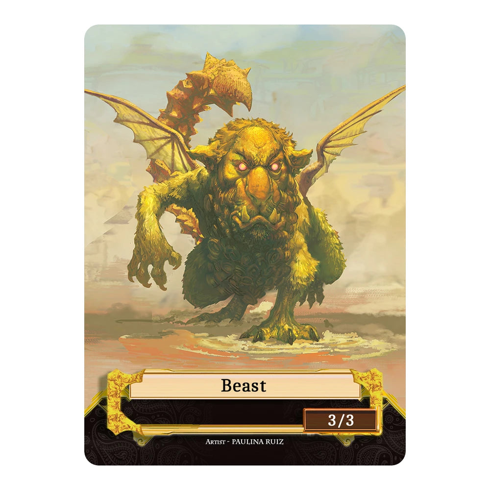 Beast — None — Beast 3/3