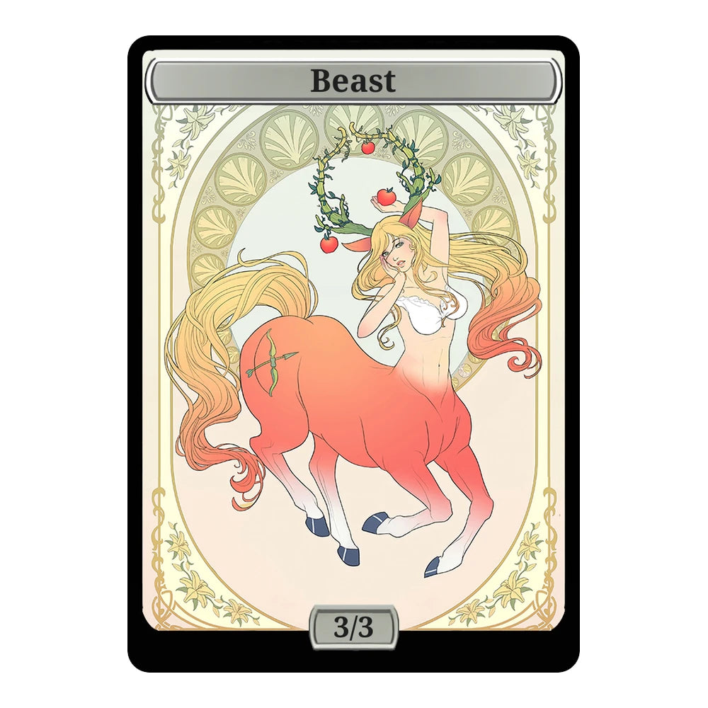Sagitarius — Replica — Title + P/T — Beast 3/3