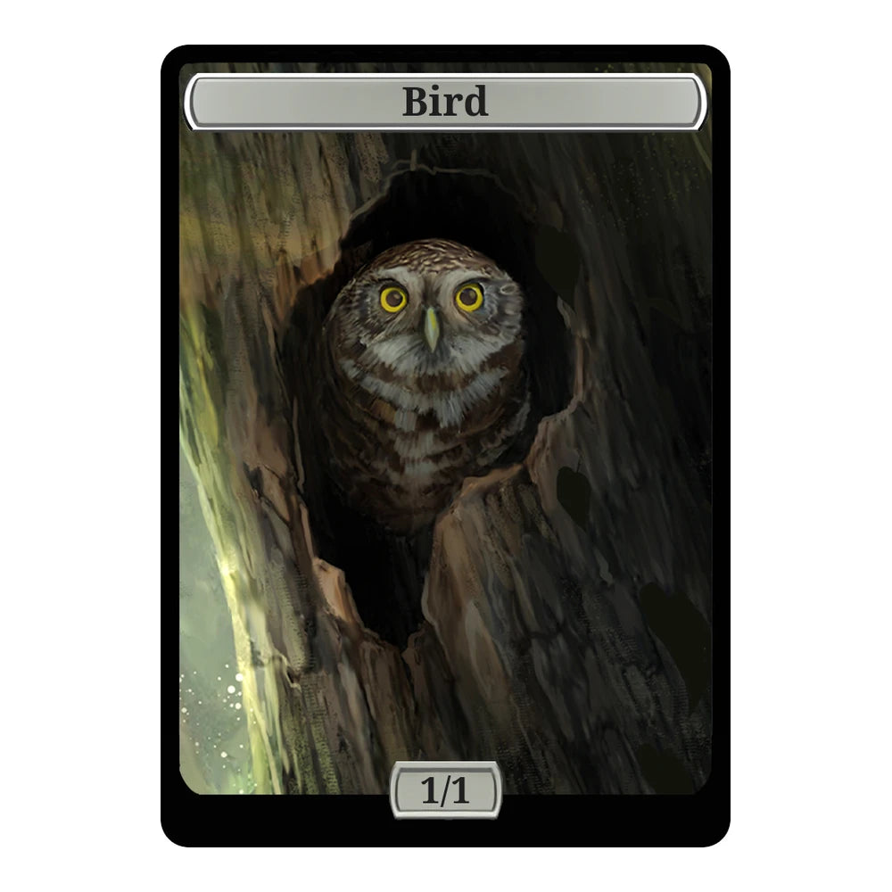 Hollow Tree Sentinel — Replica — Title + P/T — Bird 1/1