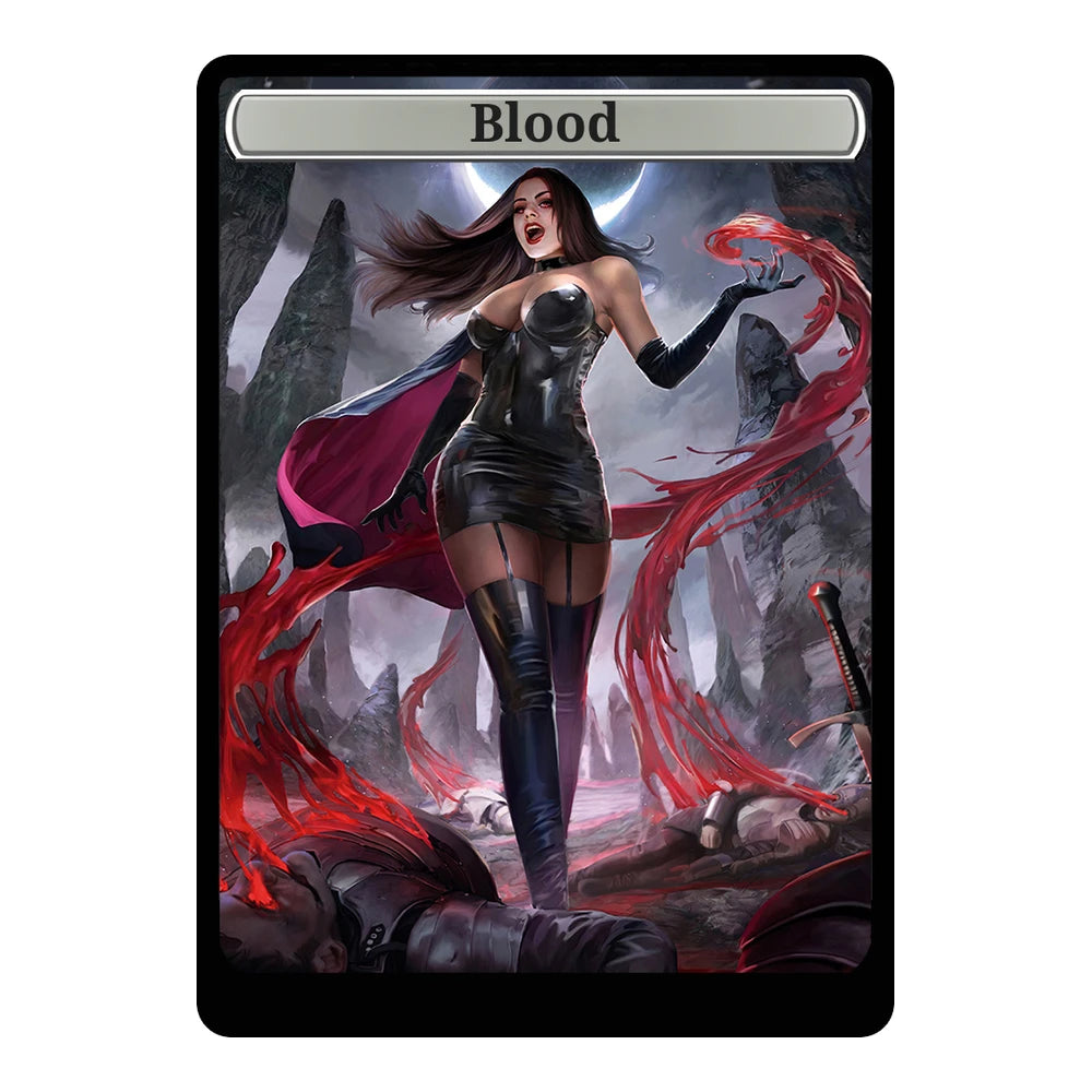 Cursed Blood — Replica — Title — Blood