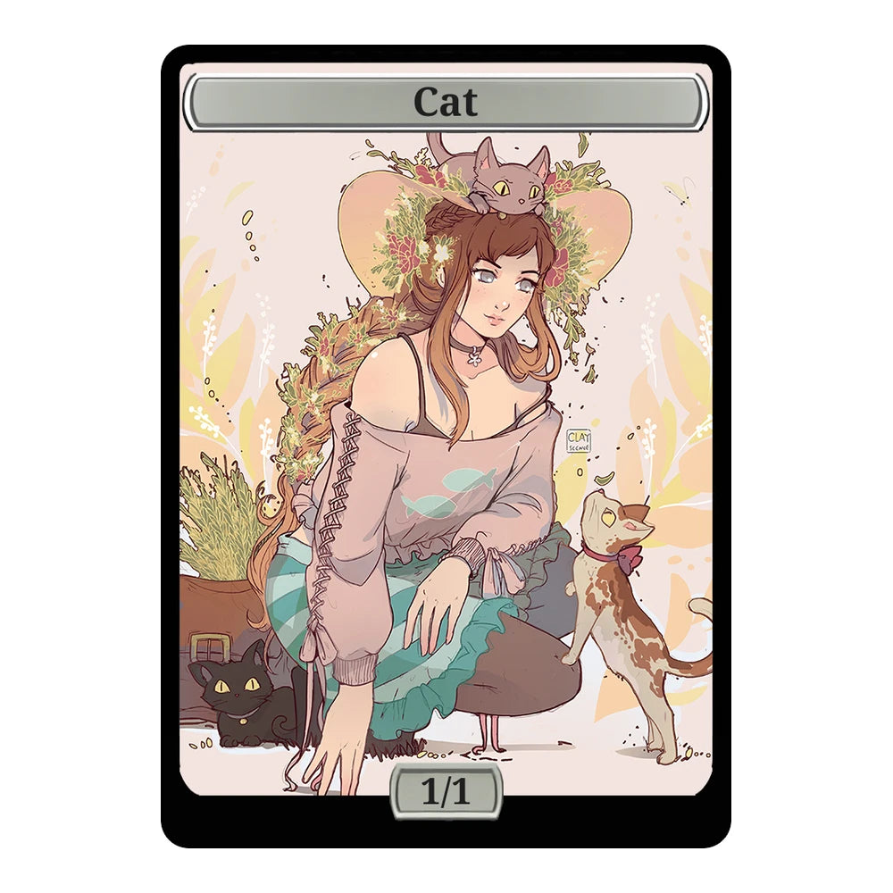 New Friends — Replica — Title + P/T — Cat 1/1
