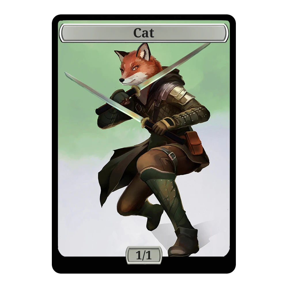 Rogue Fox — Replica — Title + P/T — Cat 1/1