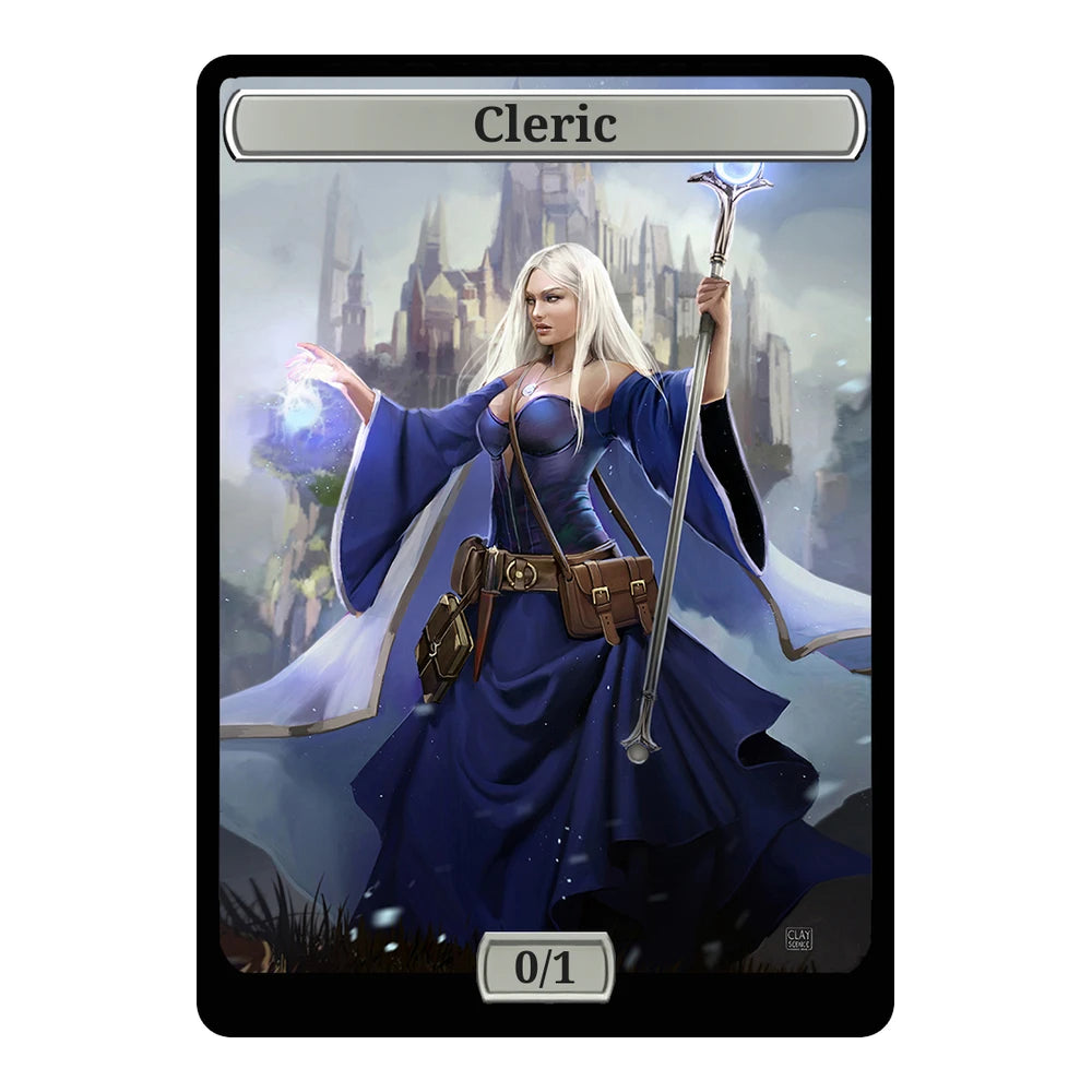 The Kingdom Sage — Replica — Title + P/T — Cleric 0/1