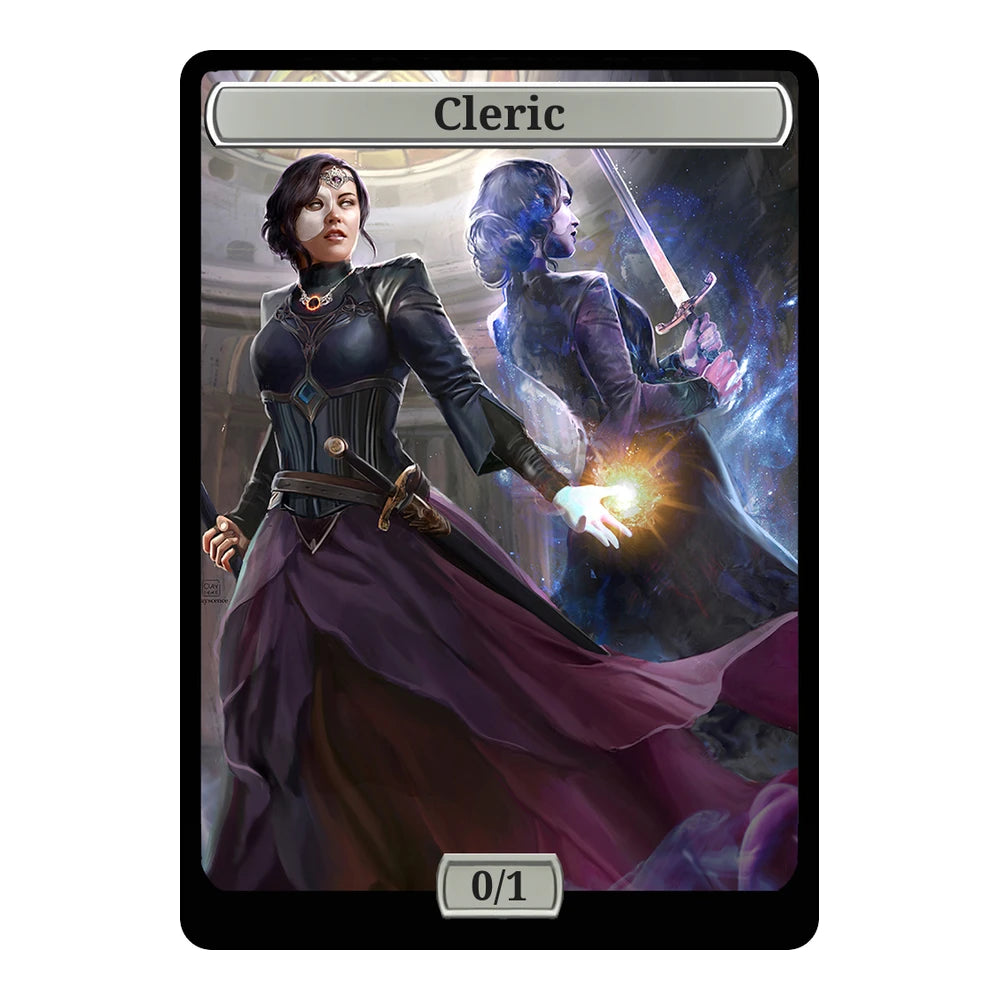 The Mirrored Priest — Replica — Title + P/T — Cleric 0/1