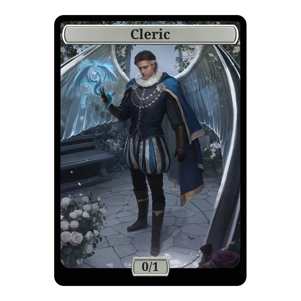 Celestial Guardian's Blessing — Replica — Title + P/T — Cleric 0/1