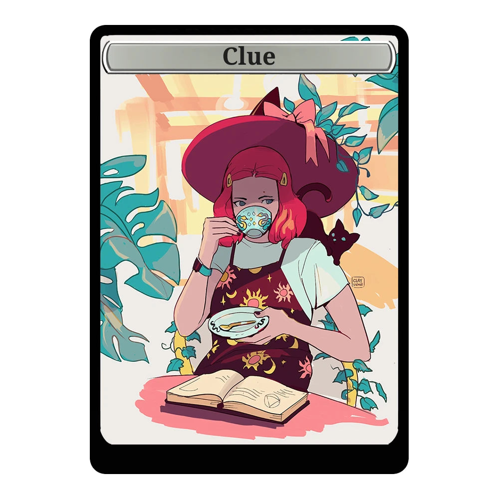 Witch Coffee — Replica — Title — Clue