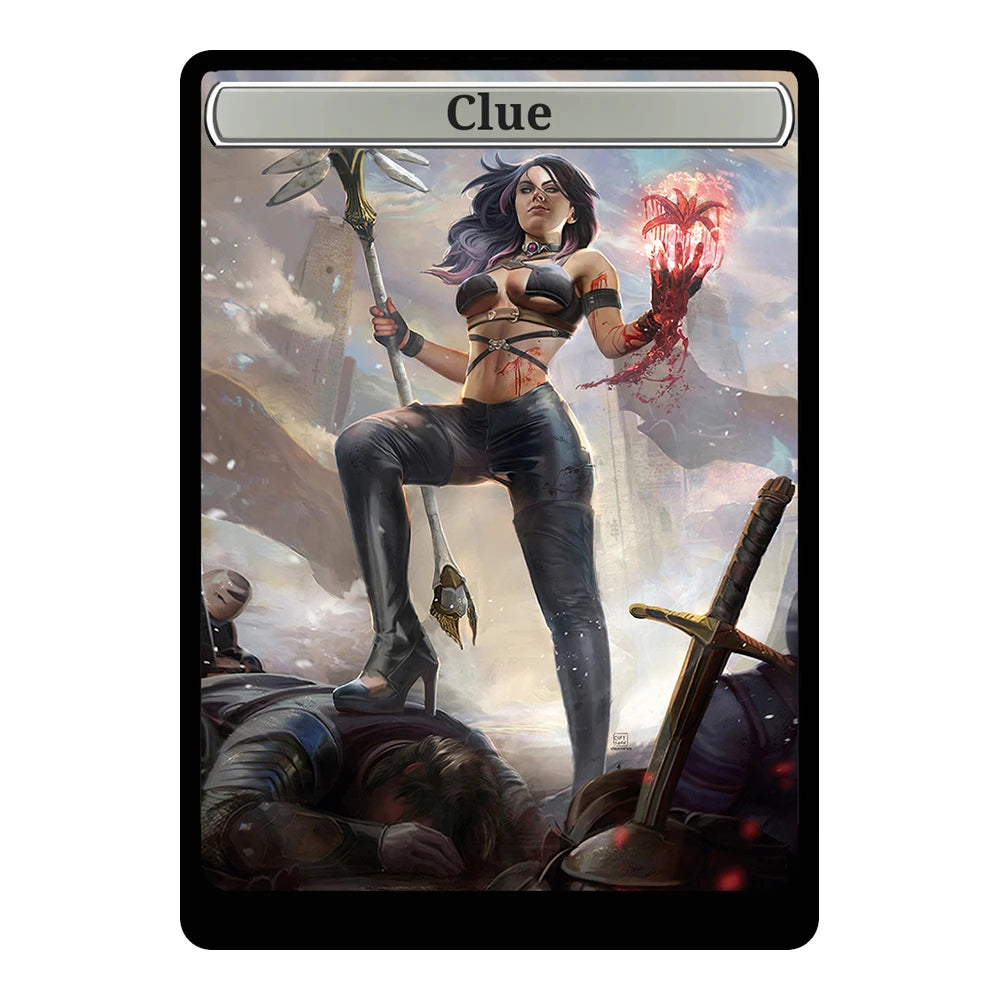 Blood Lily — Replica — Title — Clue