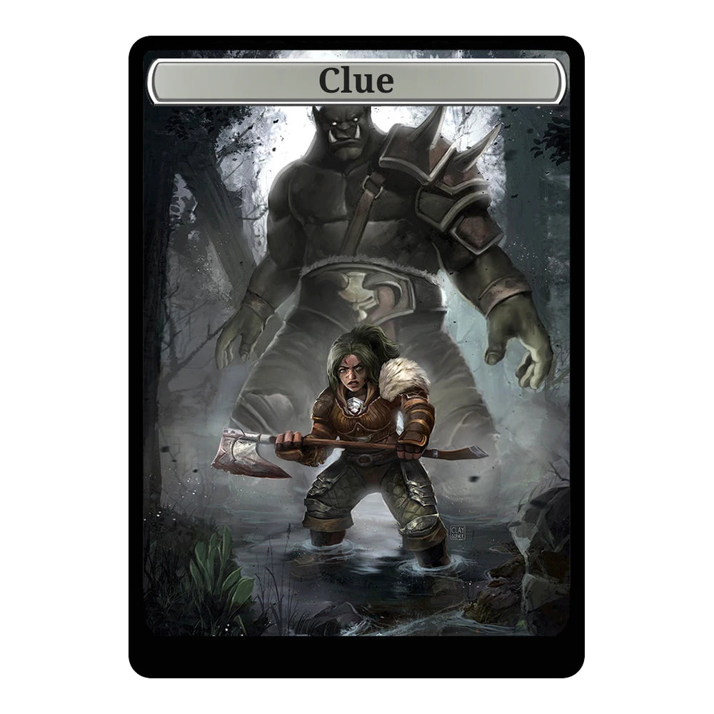 The Quest — Replica — Title — Clue