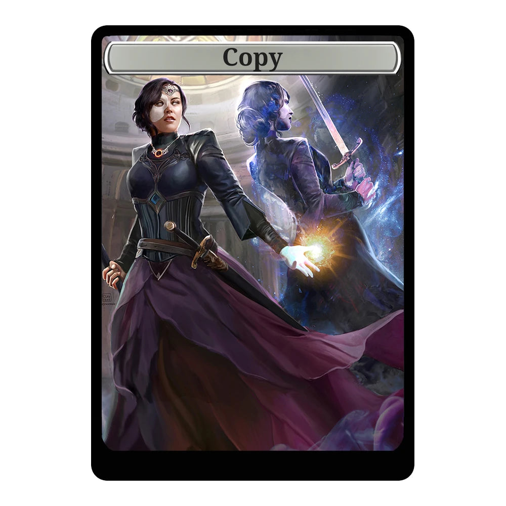 The Mirrored Priest — Replica — Title — Copy