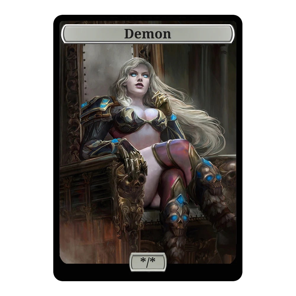 Plague — Replica — Title + P/T — Demon */*