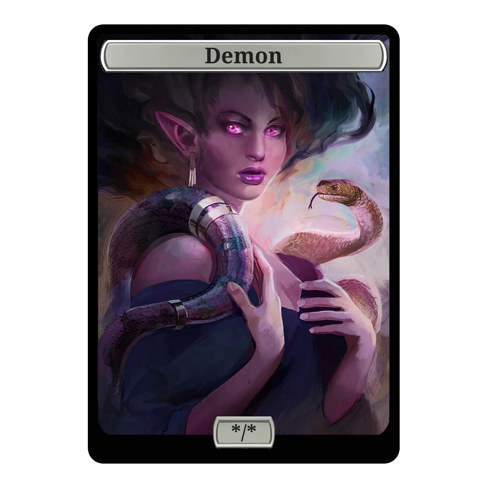 Serpent Demon — Replica — Title + P/T — Demon */*