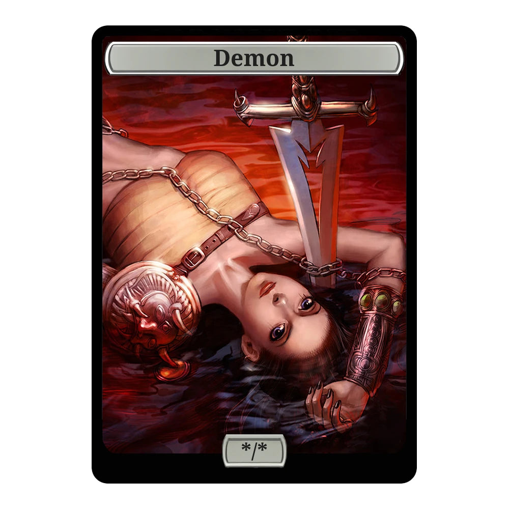 Cursed — Replica — Title + P/T — Demon */*