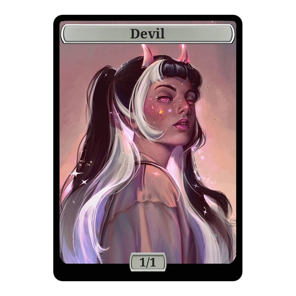Cute Demon — Replica — Title + P/T — Devil 1/1