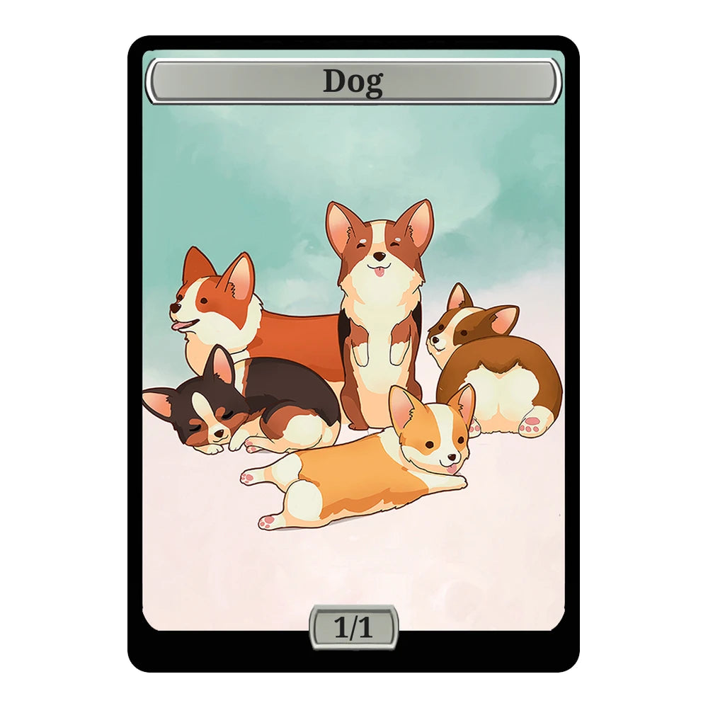 Corgis — Replica — Title + P/T — Dog 1/1