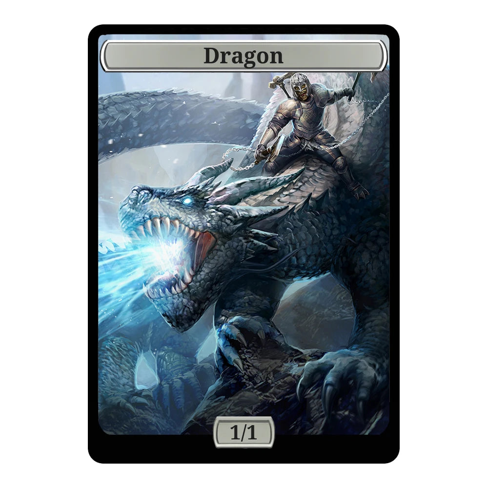 Ice Breath — Replica — Title + P/T — Dragon 1/1