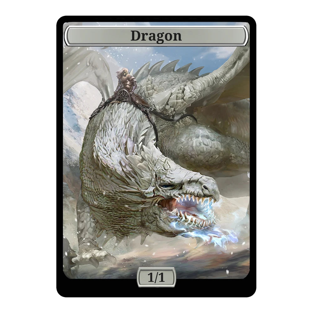 Dragon Rider — Replica — Title + P/T — Dragon 1/1