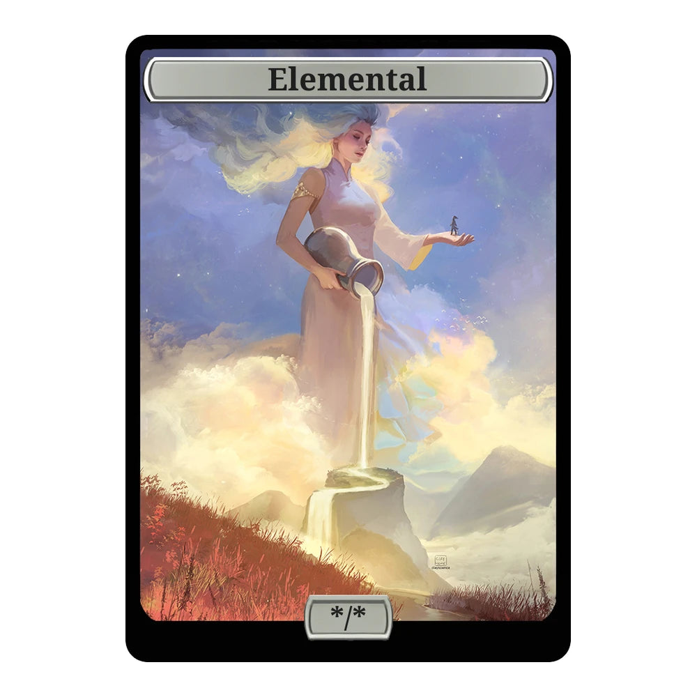 Celestial Abundance — Replica — Title + P/T — Elemental */*