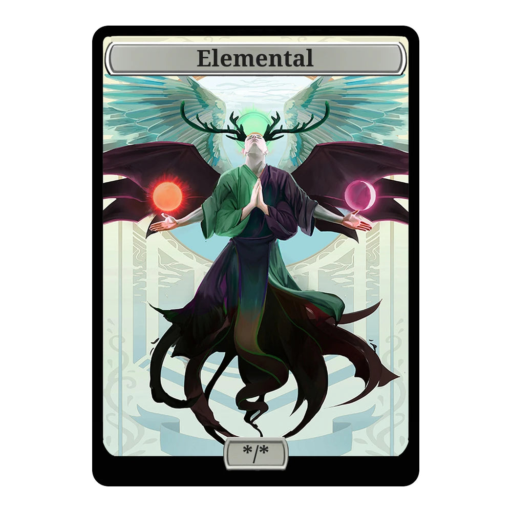 Alpha — Replica — Title + P/T — Elemental */*