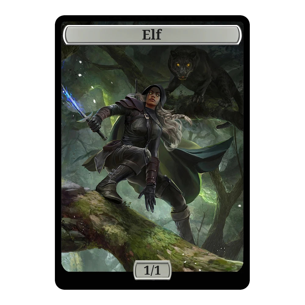 Sygil — Replica — Title + P/T — Elf 1/1
