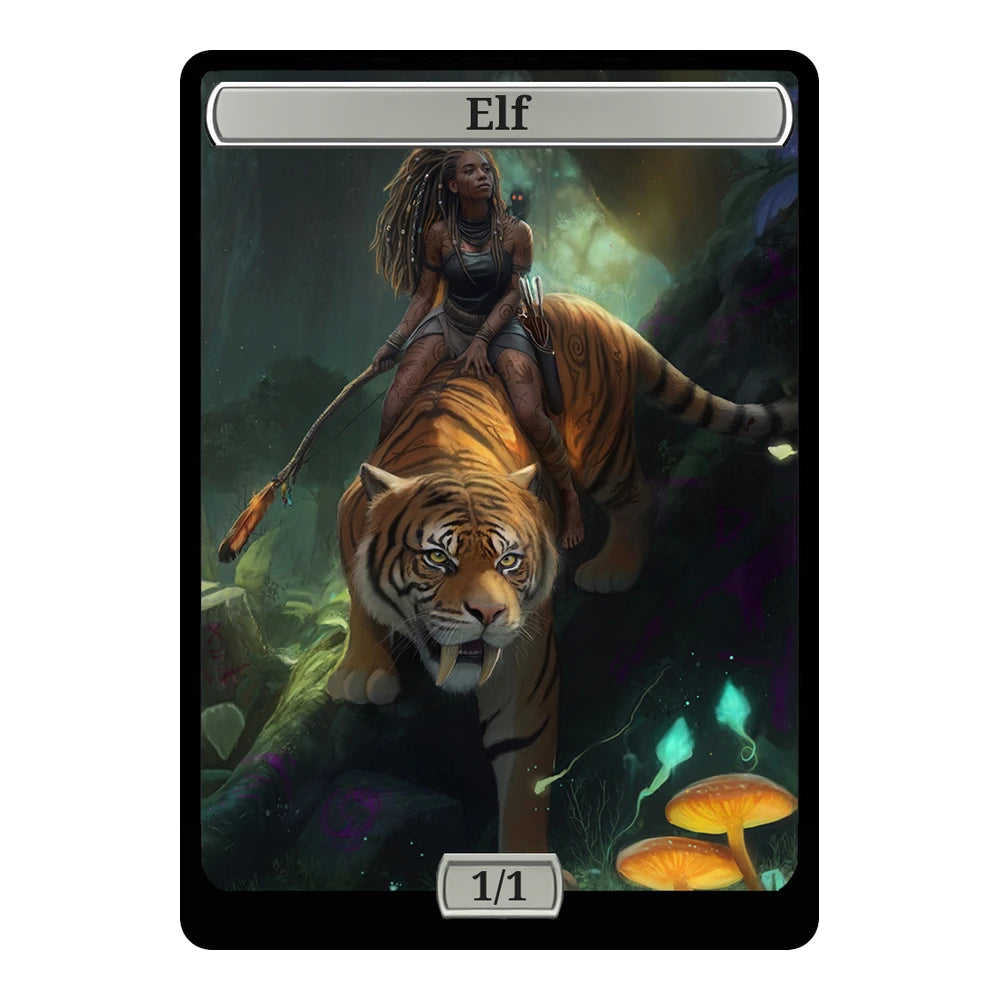 Jungle Spirit Bond — Replica — Title + P/T — Elf 1/1